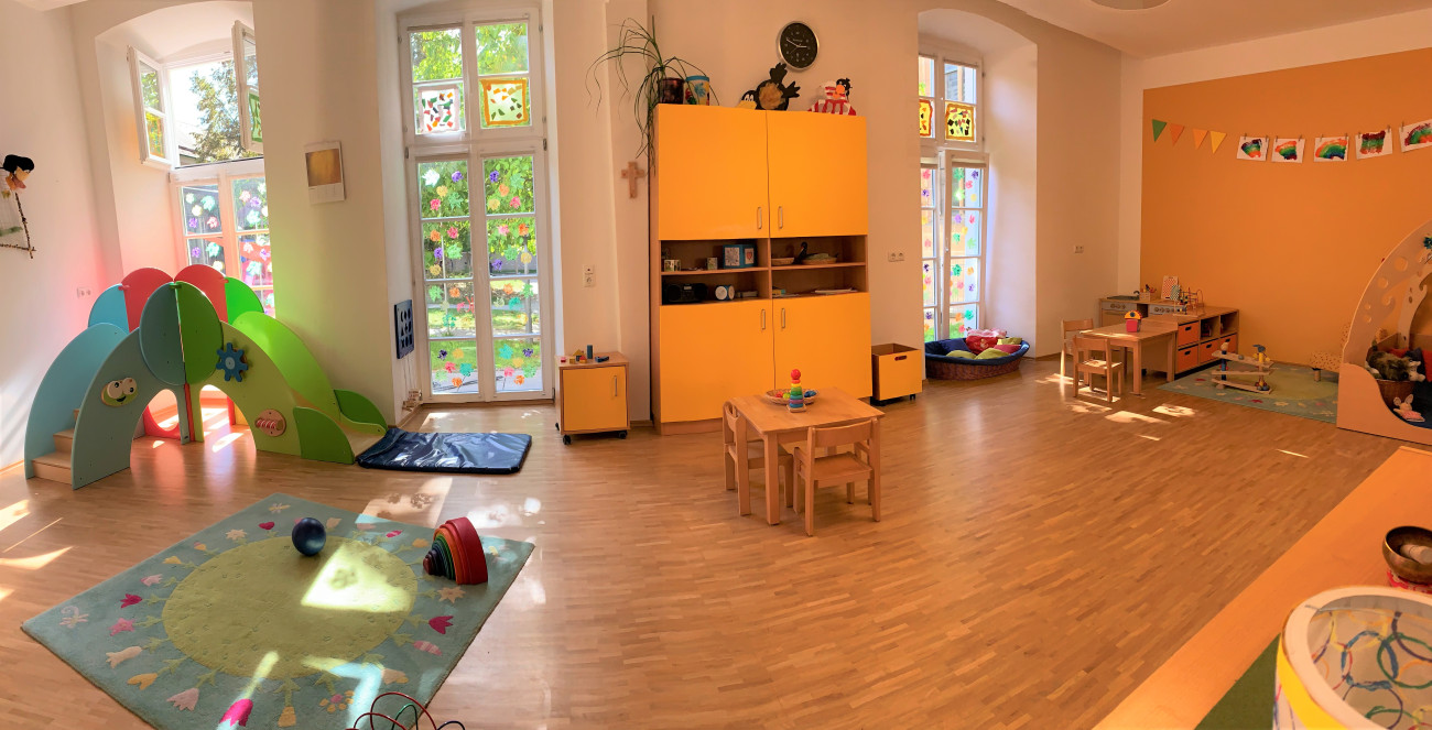 Unsere Krippengruppe | Evangelische Kindertagesstätten in Dinkelsbühl