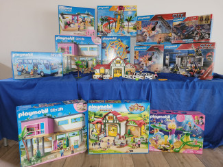 Spielesets der Firma Playmobil