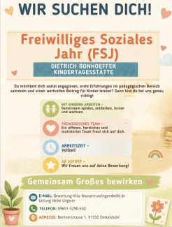 Stellenangebot FSJ
