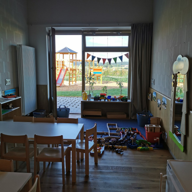Bauecke Nebenzimmer