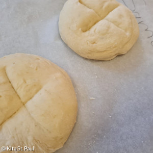 Dinkelbrötchen Kita St.Paul