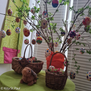 Ostern in der Kita St.Paul